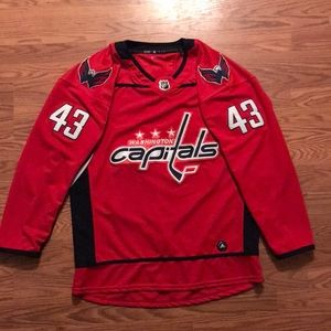 Washington Capitals Tom Wilson #43 Jersey NHL